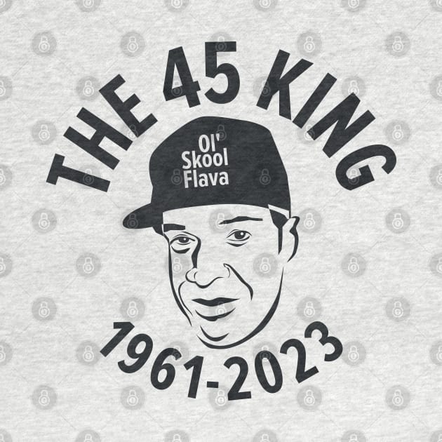 Remembering the 45 King - A Tribute to a Rap Legend - R.I.P by Boogosh